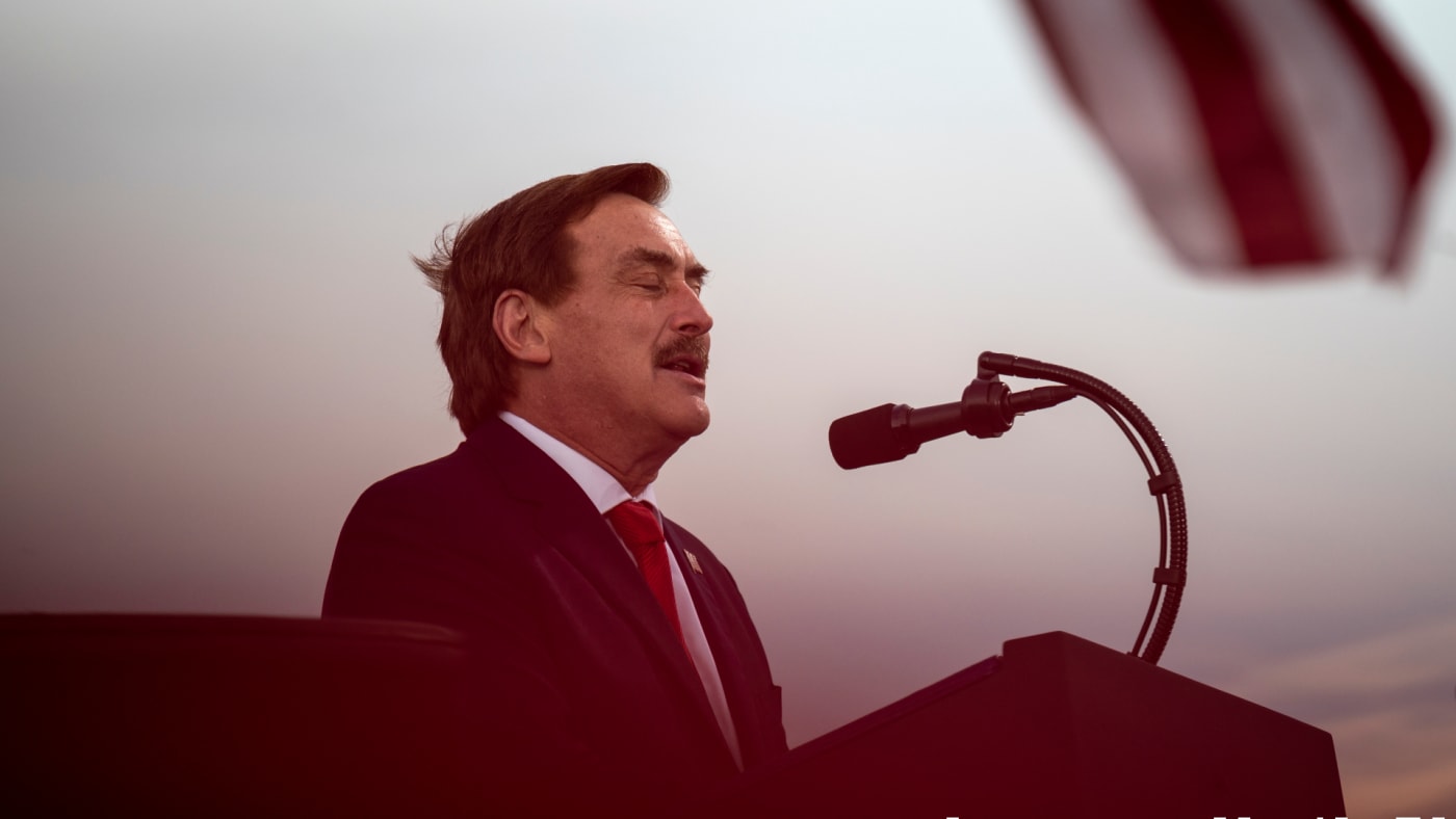 Dominion Voting Systems to File Lawsuit Against MyPillow CEO (UPDATE