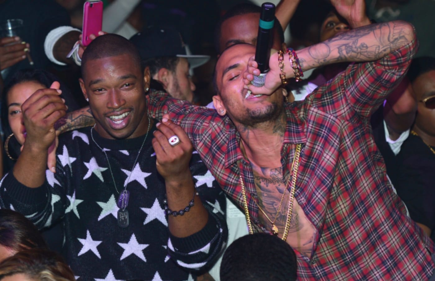 Kevin McCall Throws Up Deuces to His Past by Smashing Gold Plaque for