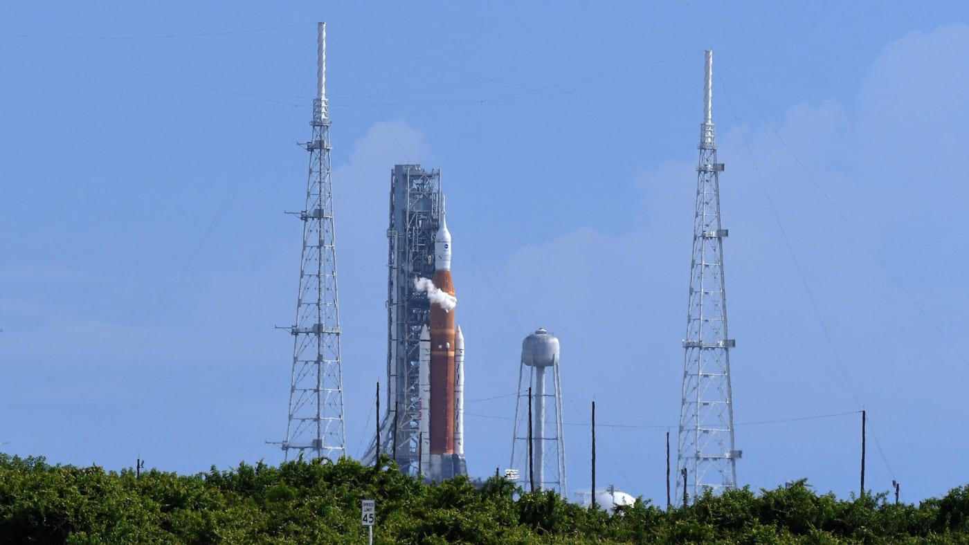 NASA Cancels Second Artemis Launch Attempt After Fuel Leak Detected