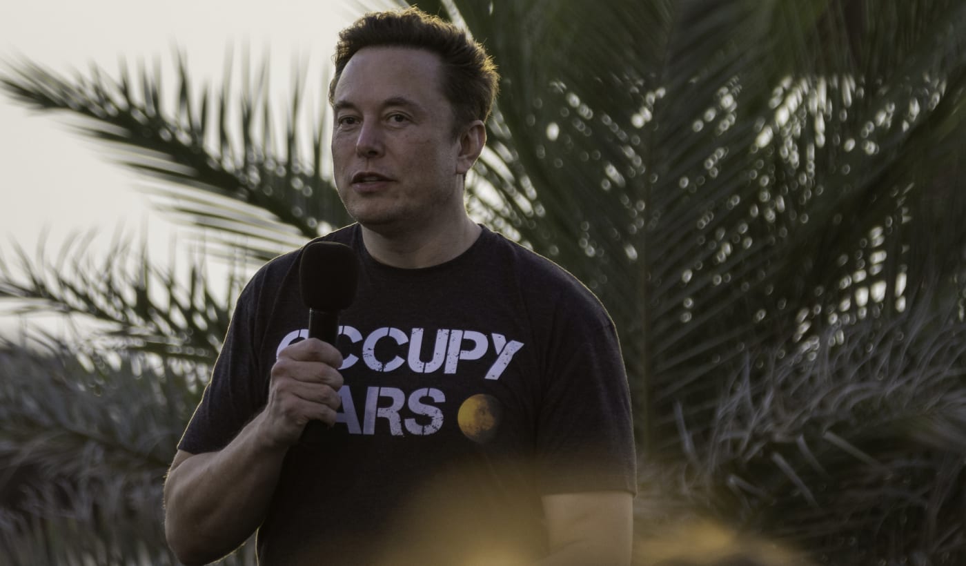 Billionaire Elon Musk photo