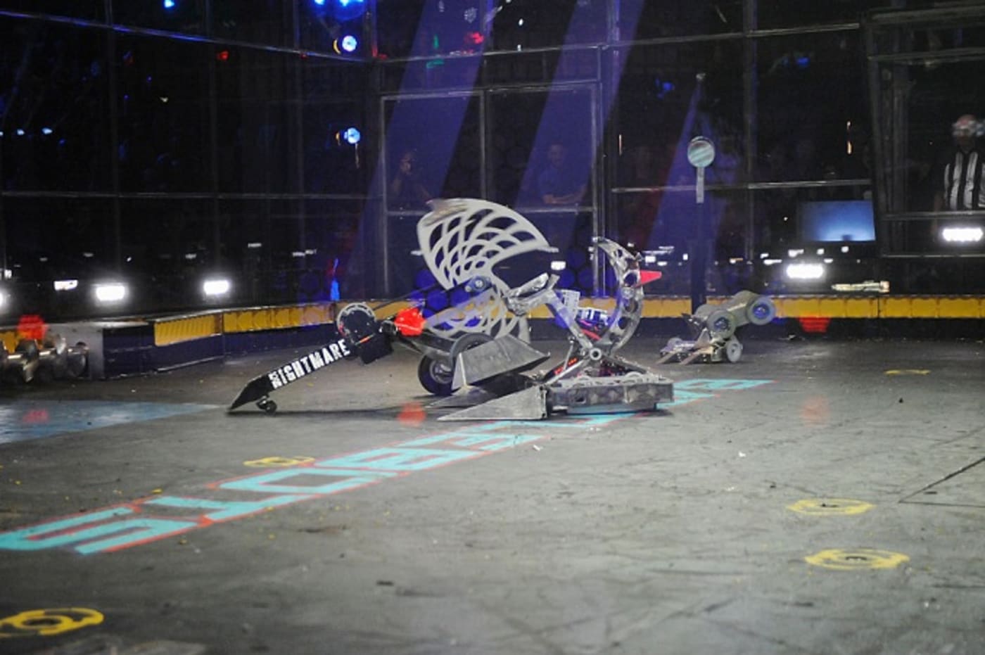 Battlebots 2024 Discovery Trailer Astra Candace