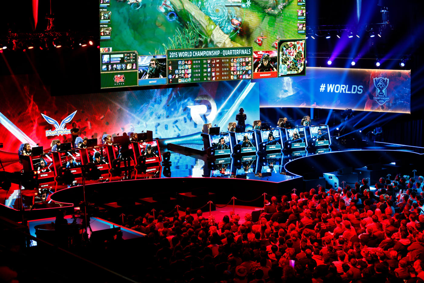 2022 League of Legends World Championship Semifinals Are Coming to
