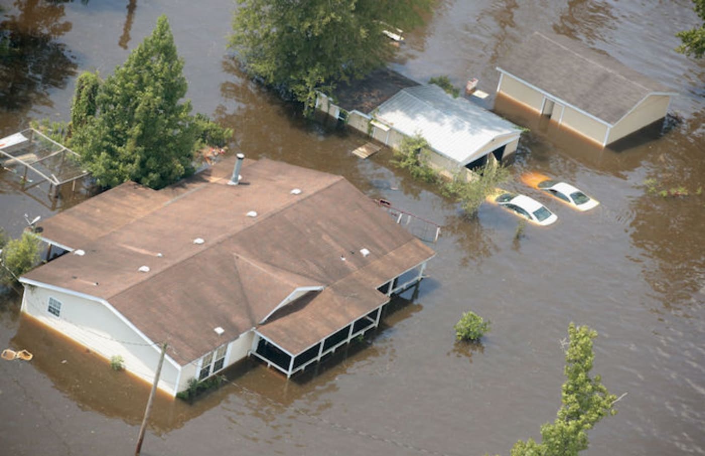 Hurricane Harvey Estimated to Have Caused As Much As 108 Billion in