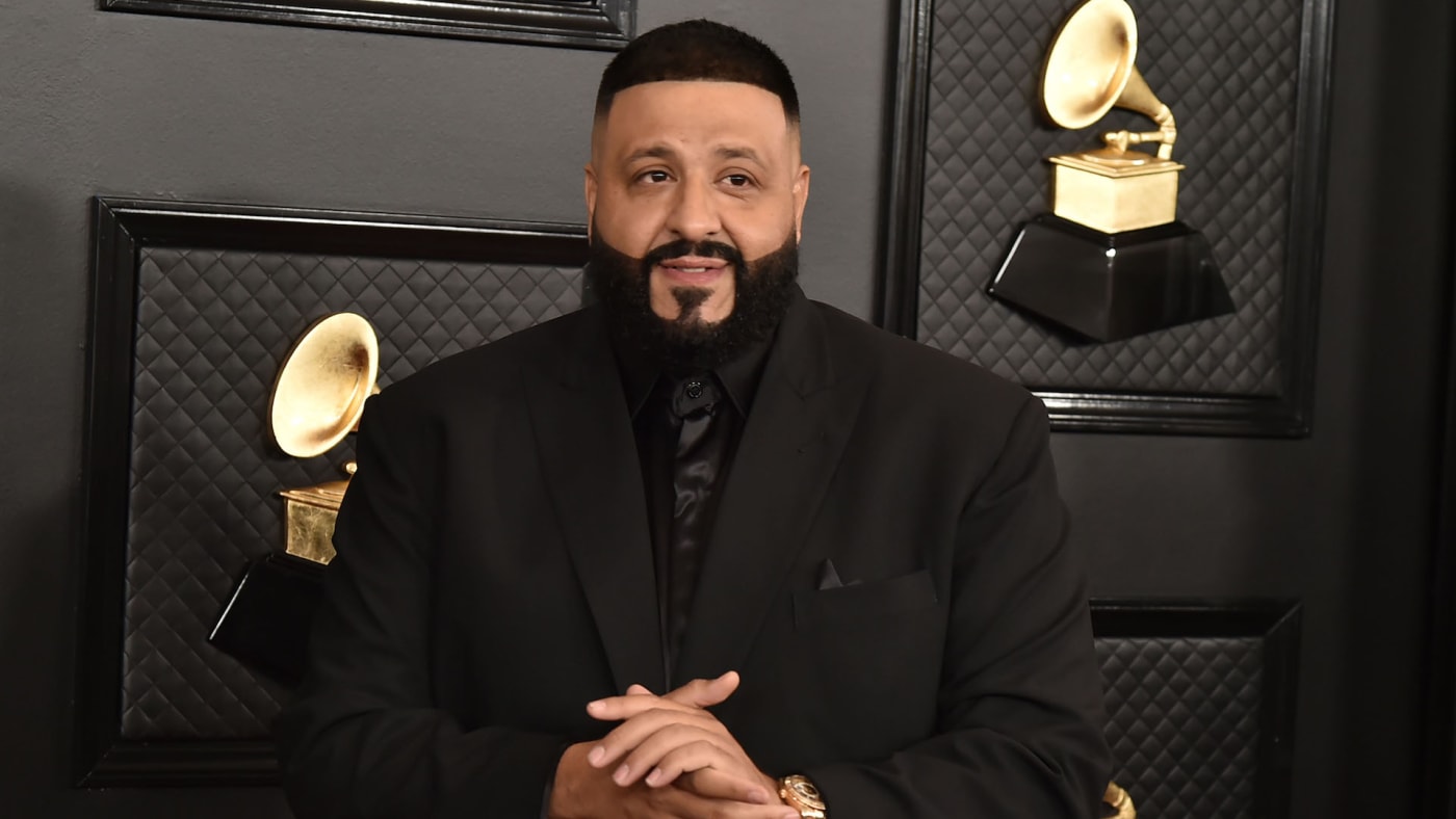 DJ Khaled attends the 62nd Annual Grammy Awards at Staples Center