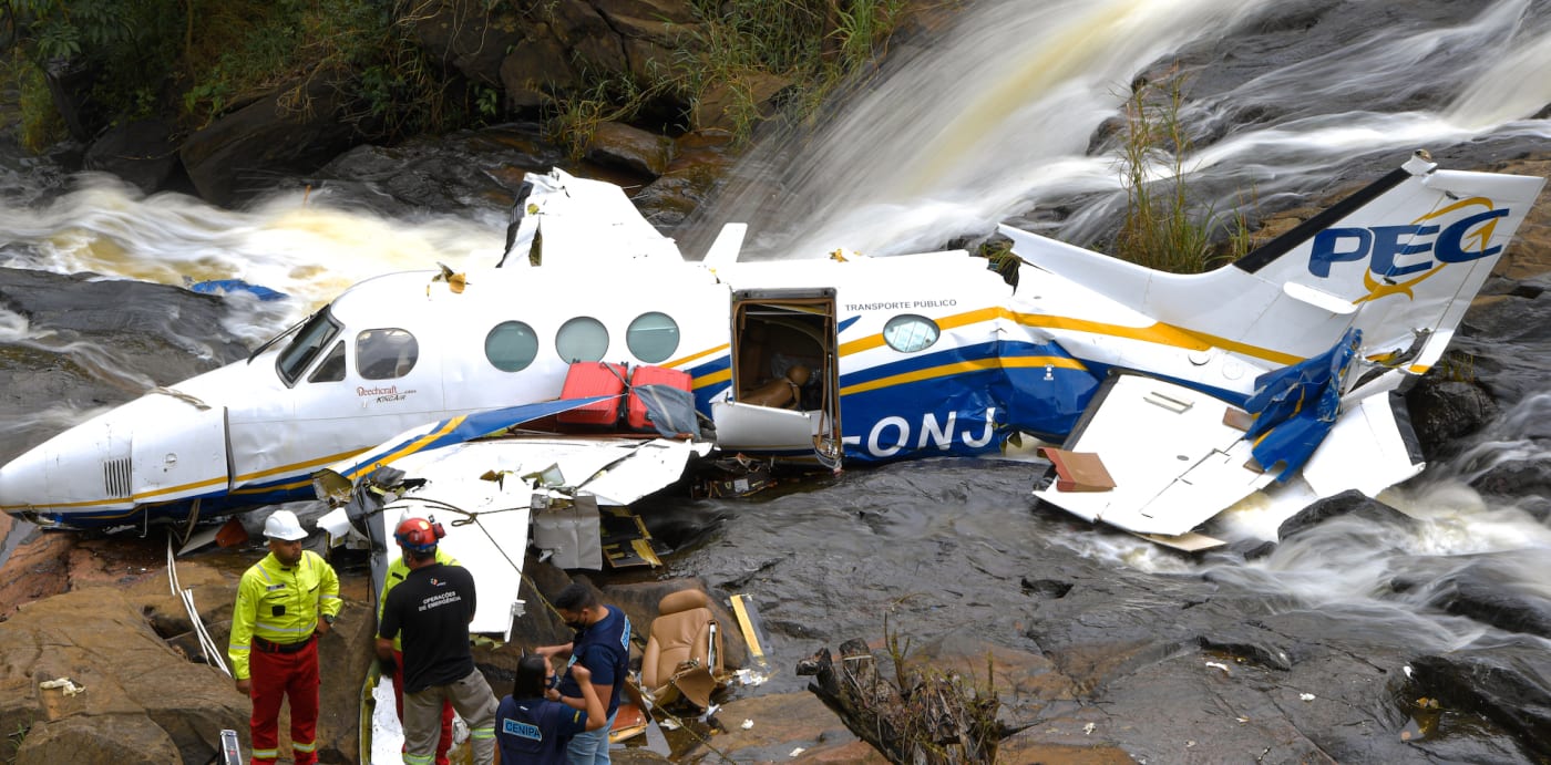 Marília Mendonça plane crash death