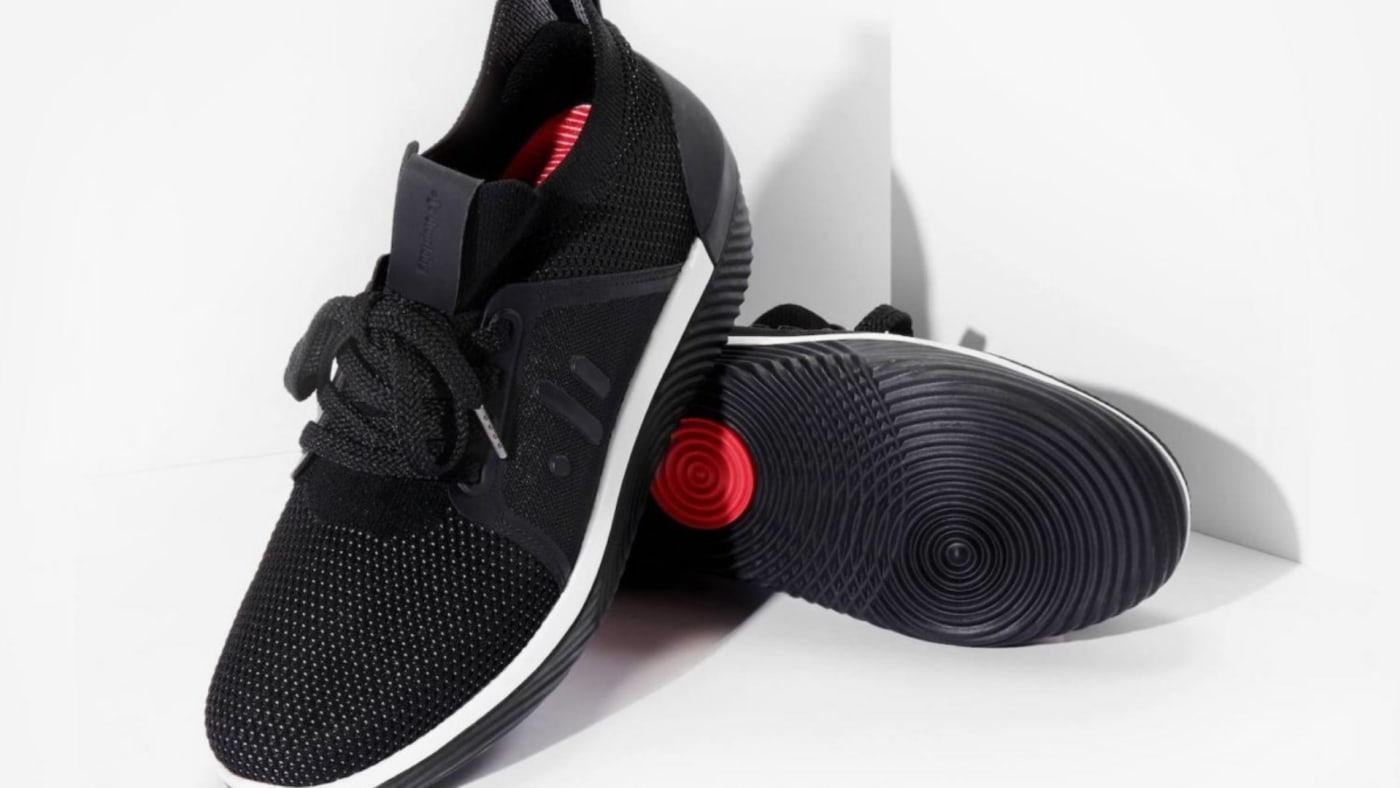 Haptic feedback shoes clearance
