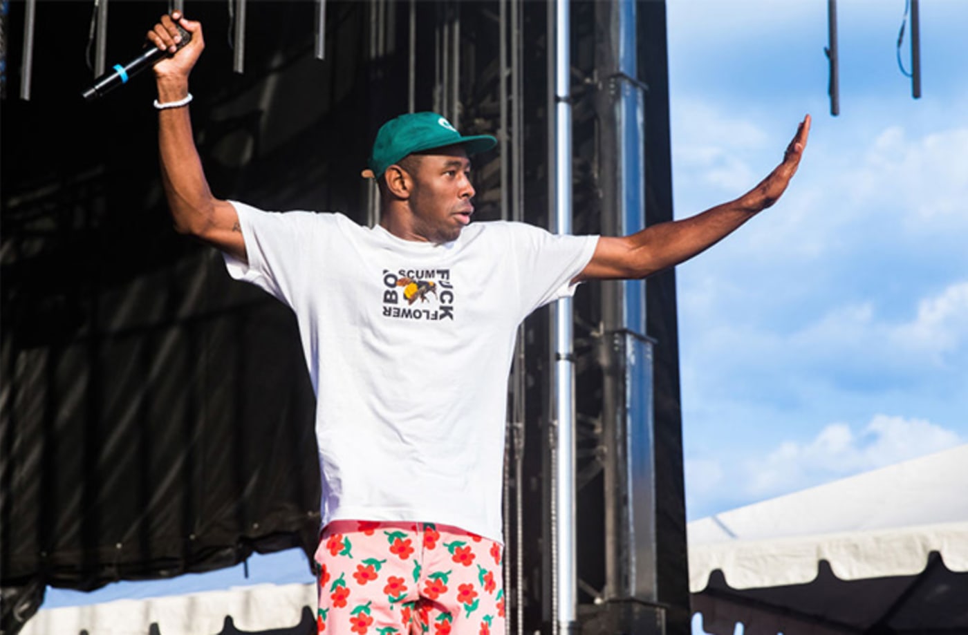 This is a photo of Tyler, the Creator.
