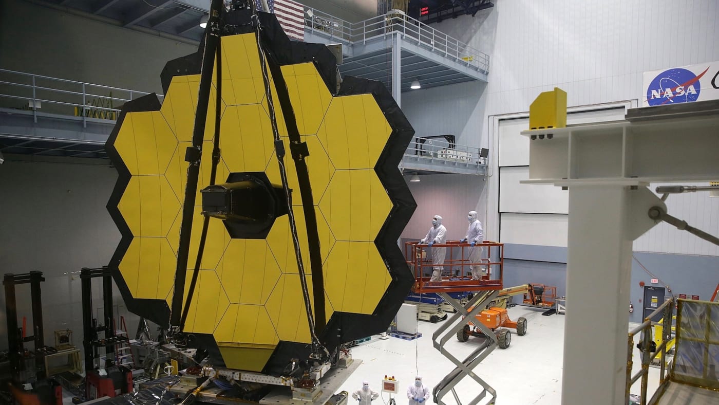 James Webb Space Telescope Launch Set For Christmas Eve Complex