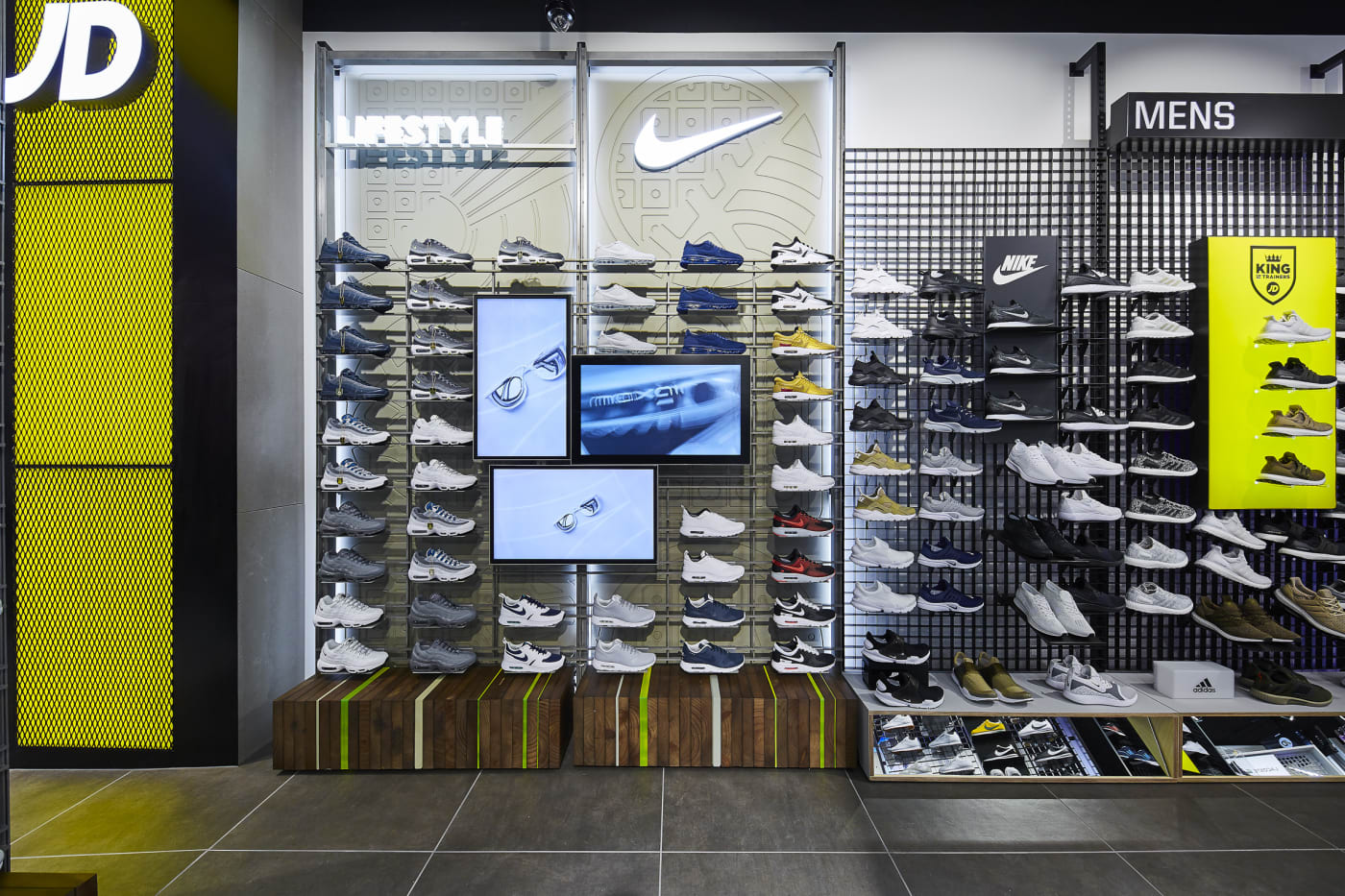 JD Sports Opened Its First NSW Store In Parramatta And It’s Stocked