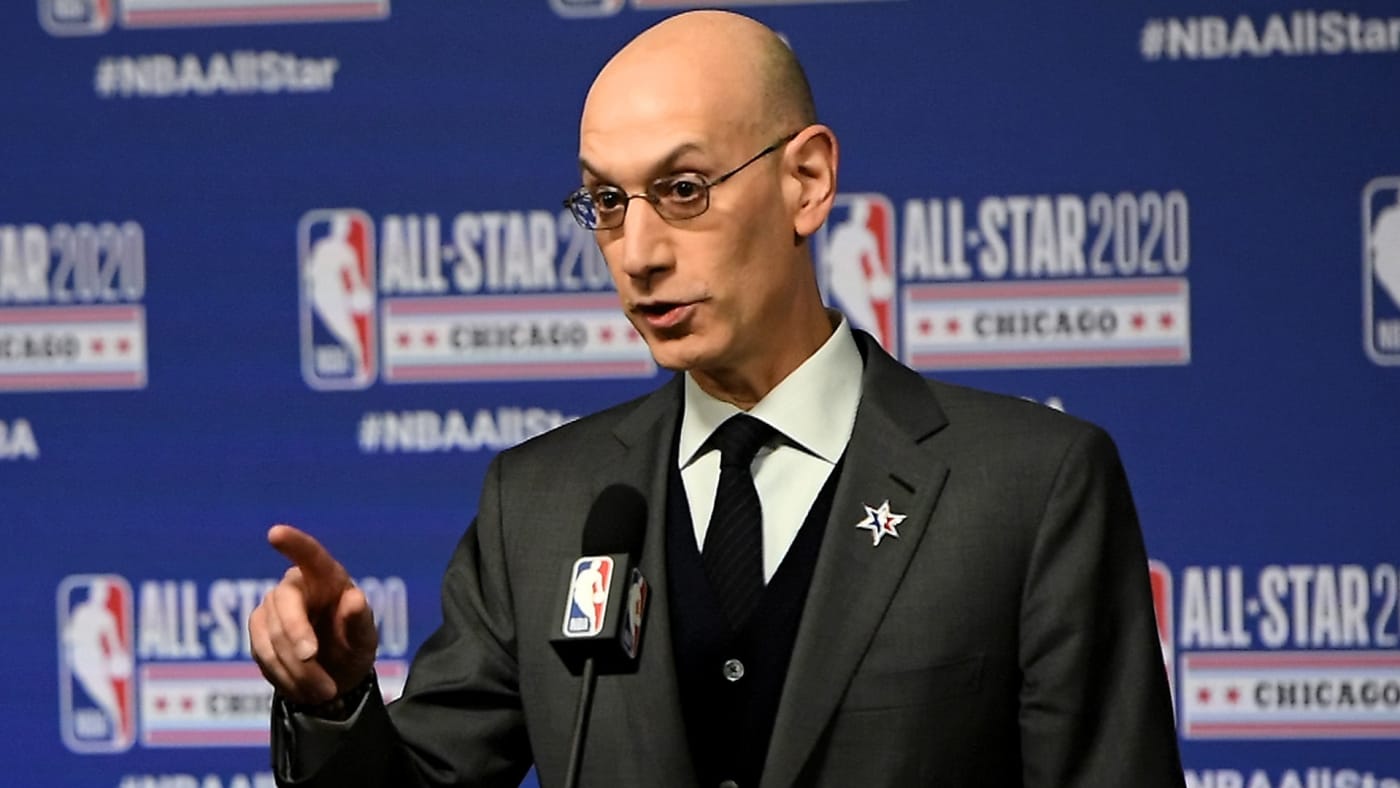 This is a photo of Adam Silver.