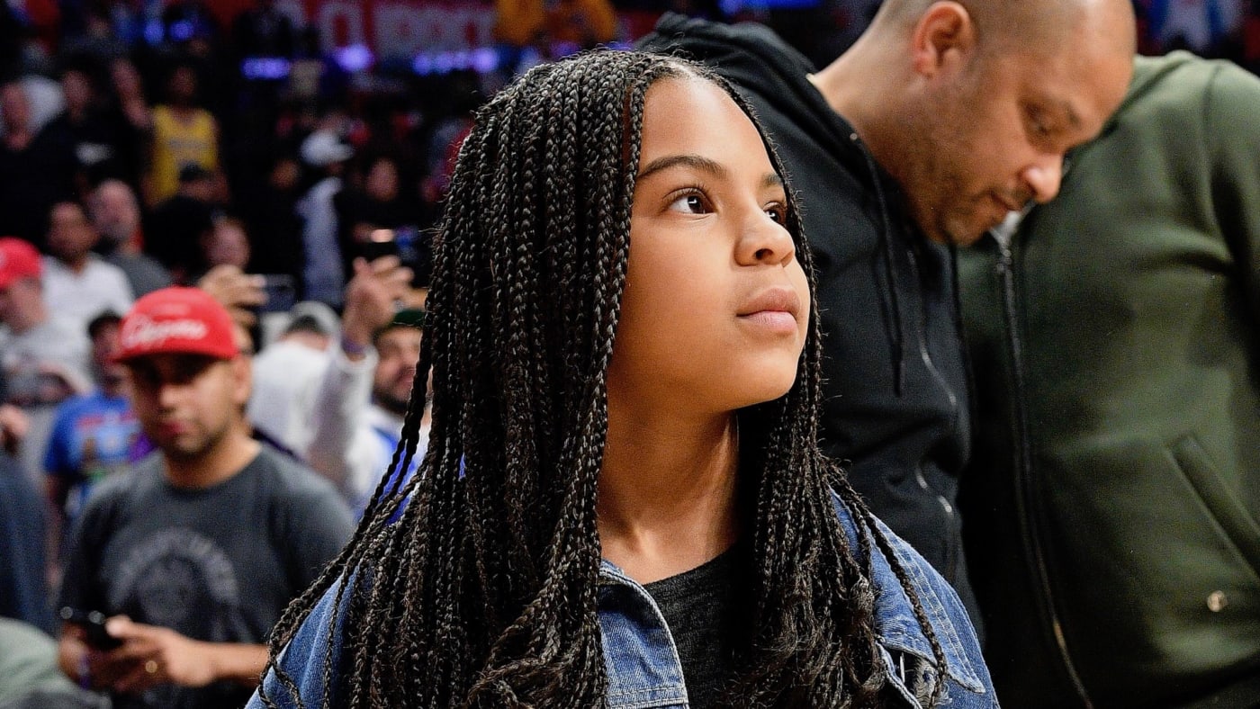 People Are Loving Blue Ivy’s Appearance in Beyoncé’s New Icy Park Promo ...