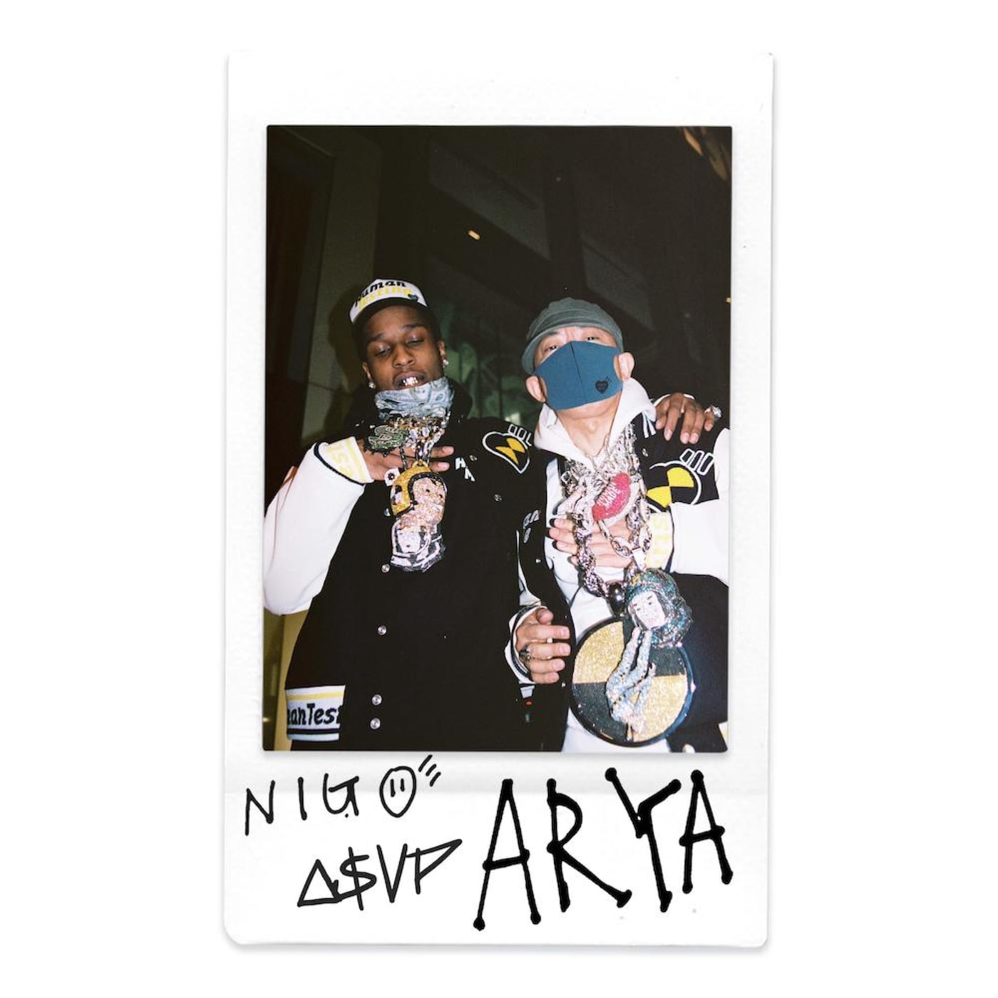 Listen to NIGO's New Track “Arya” Featuring ASAP Rocky | Complex