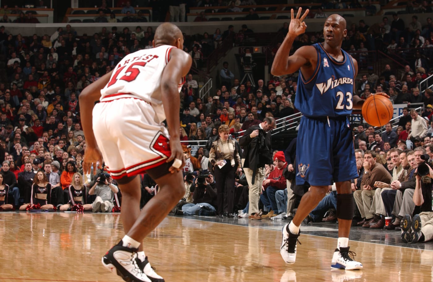 Michael Jordan Wore on the Wizards