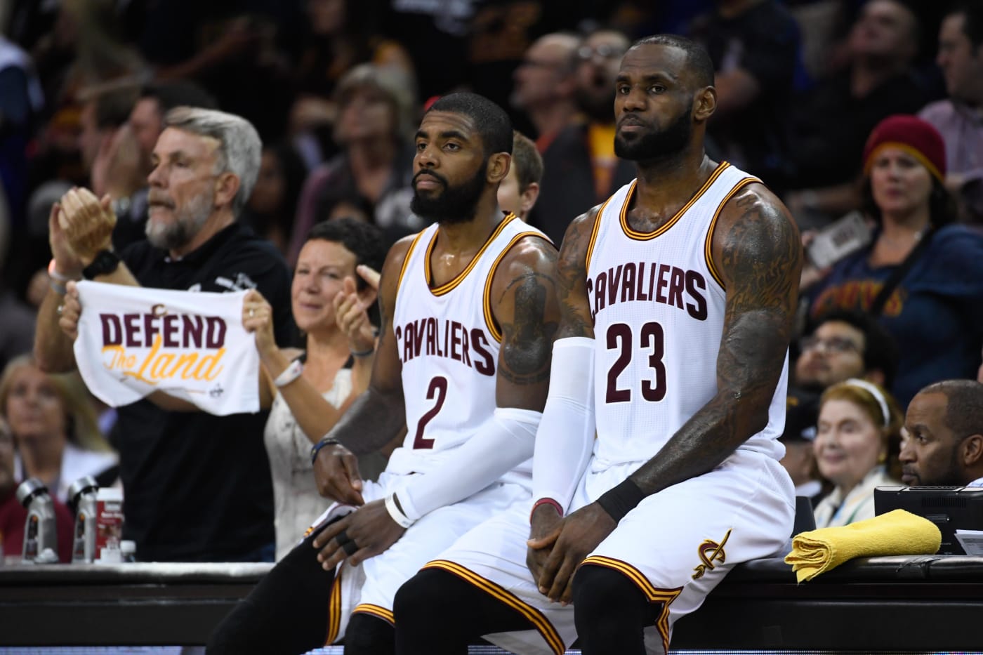 kyrie average points
