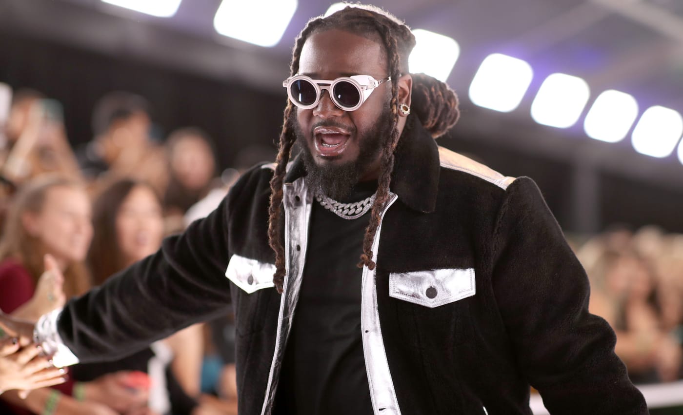 T Pain attends 2019 E! People's Choice Awards