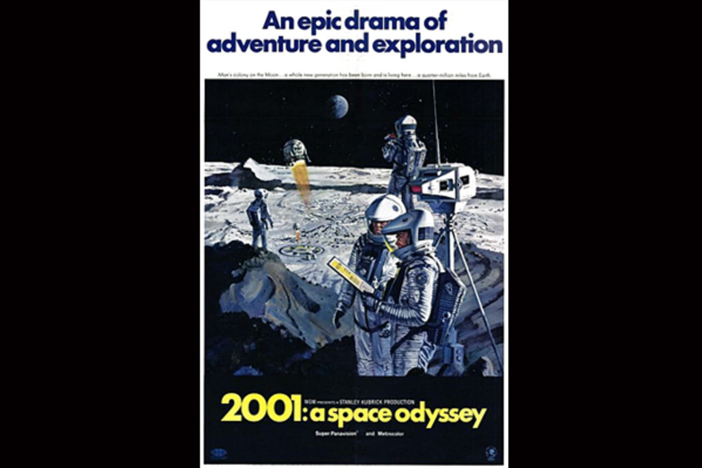 best sci fi movies 2001 space odyssey