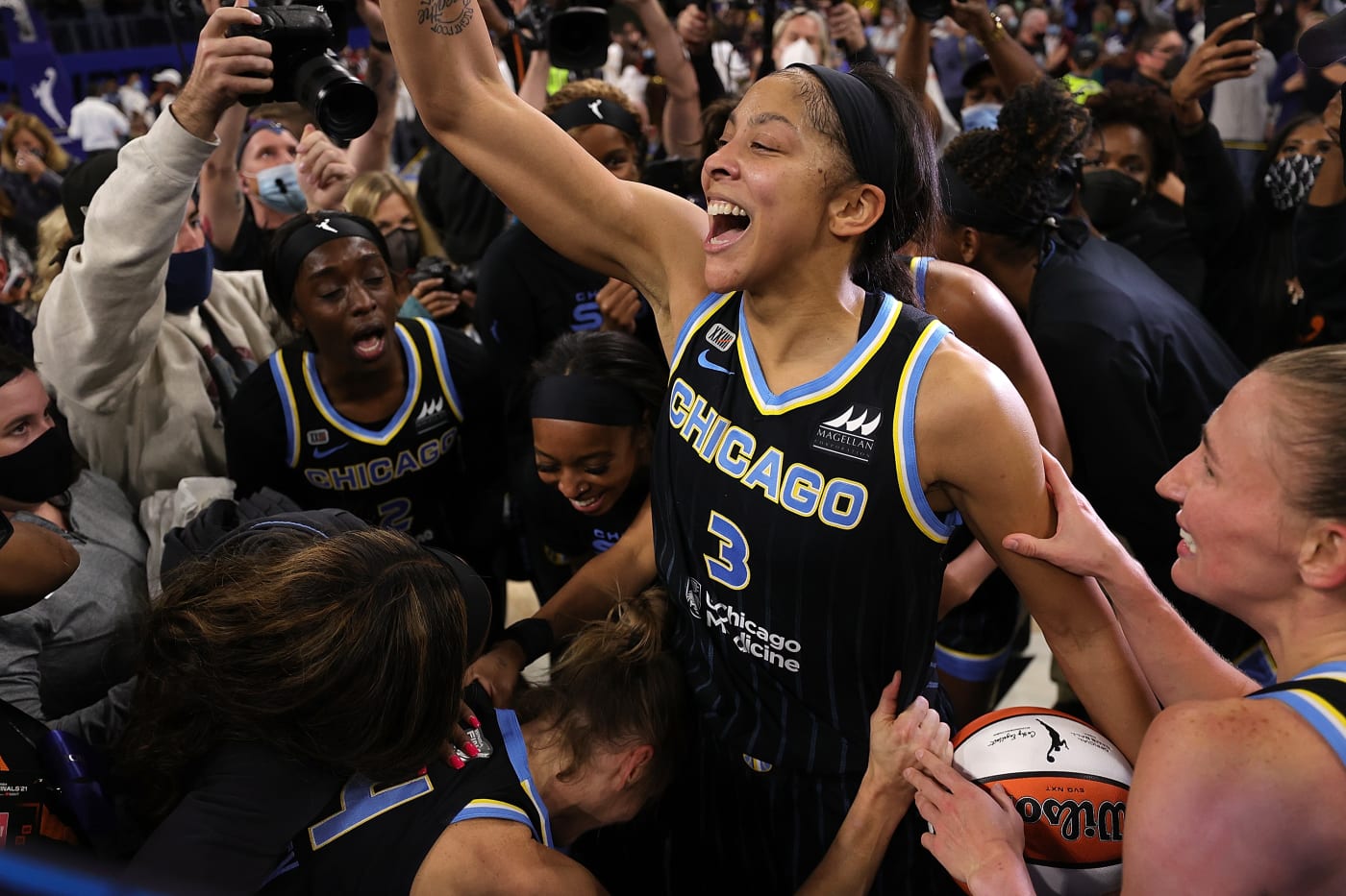 The First Ever WNBA Preseason Game in Canada is Coming to Toronto