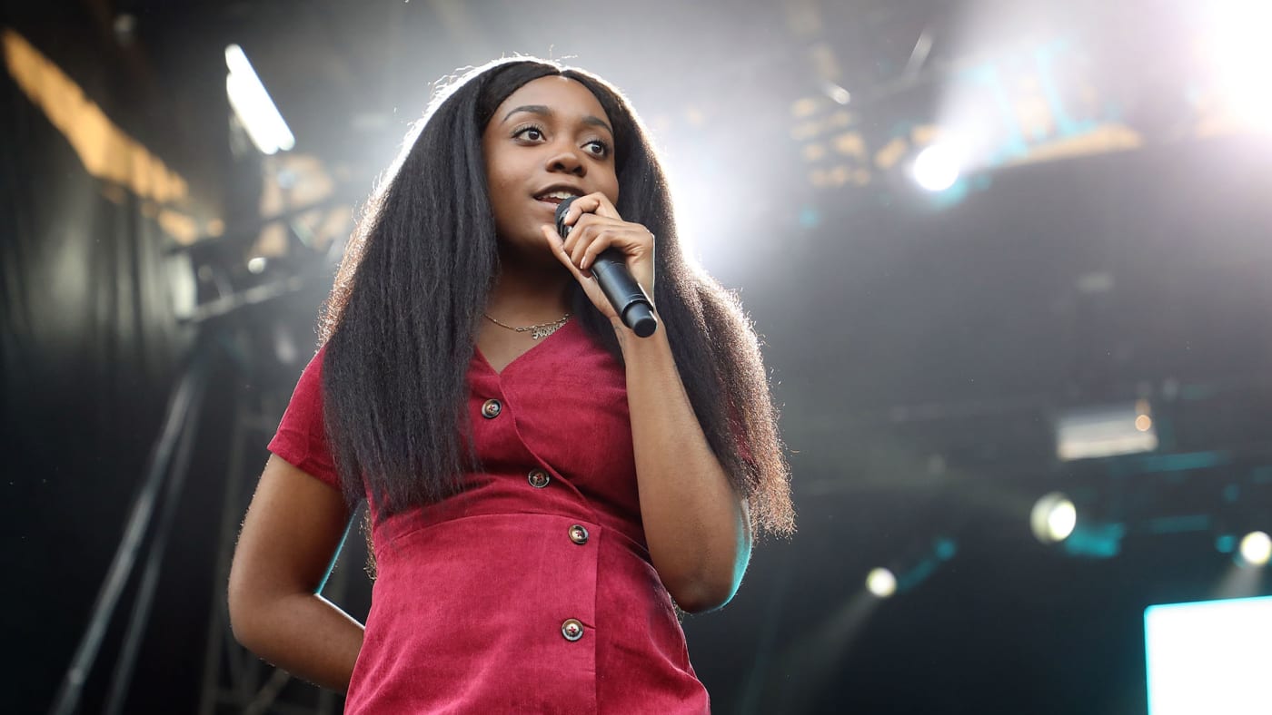 Noname performs onstage during day 3 of 2019 Governors Ball Music Festival