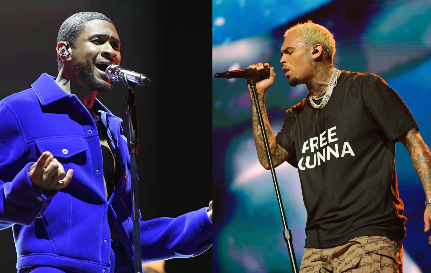 Chris Brown and Security Team Reportedly Jumped Usher at Las Vegas