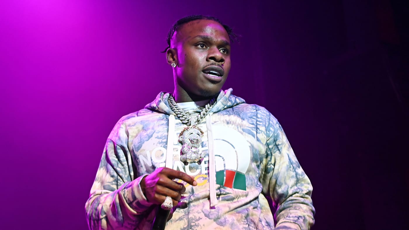 Rapper DaBaby performs onstage during "Rolling Loud Presents: DaBaby Live Show Killa" tour