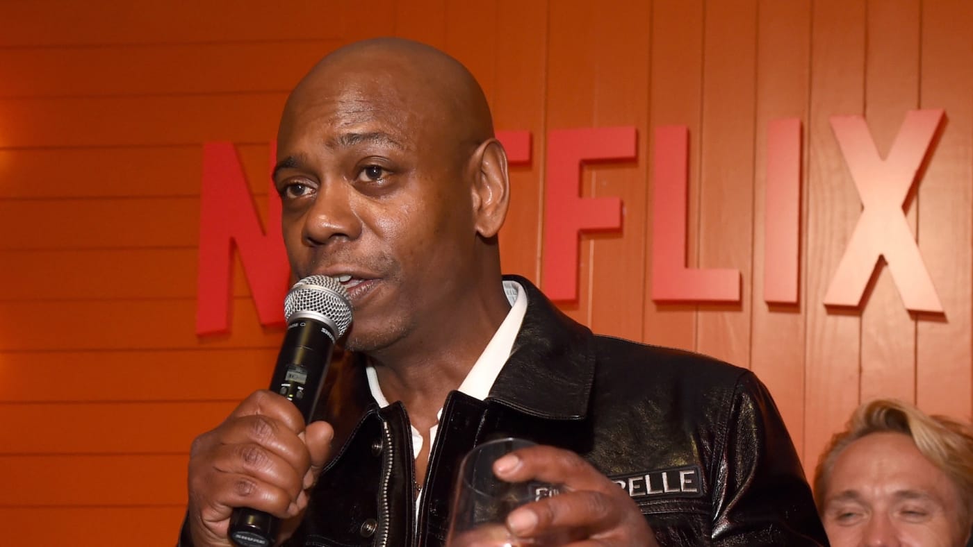 : Dave Chappelle attends the 2018 Netflix Primetime Emmys After Party at NeueHouse Hollywood.