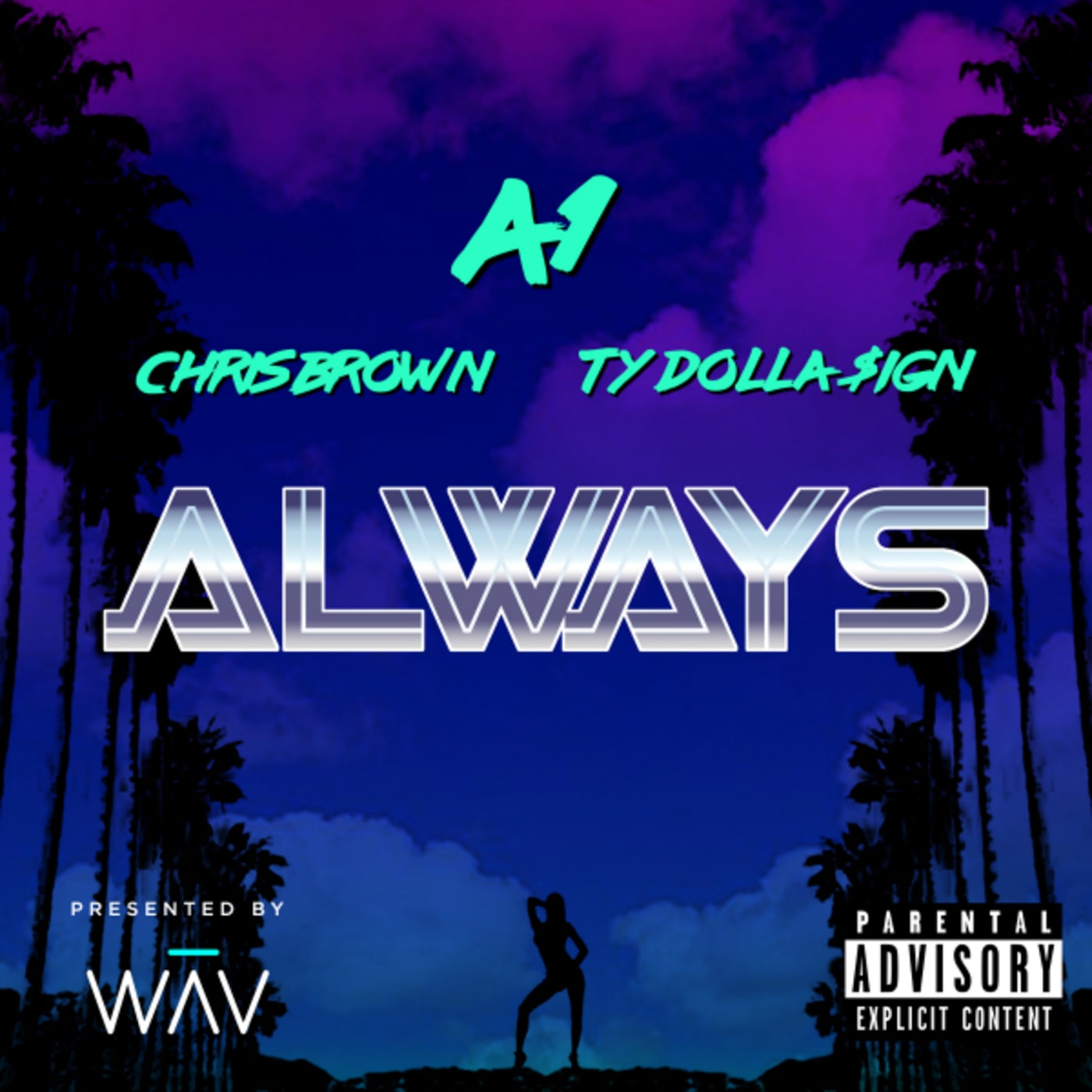 Premiere: A1 Grabs Chris Brown and Ty Dolla Sign for New Song ...