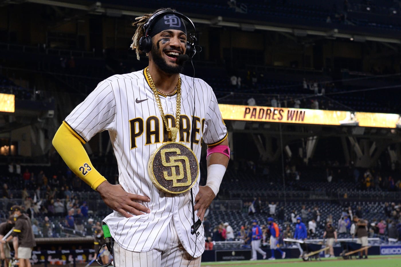 Fernando Tatis Jr Tells Us How Much The Sd Swag Chain Really Costs Complex
