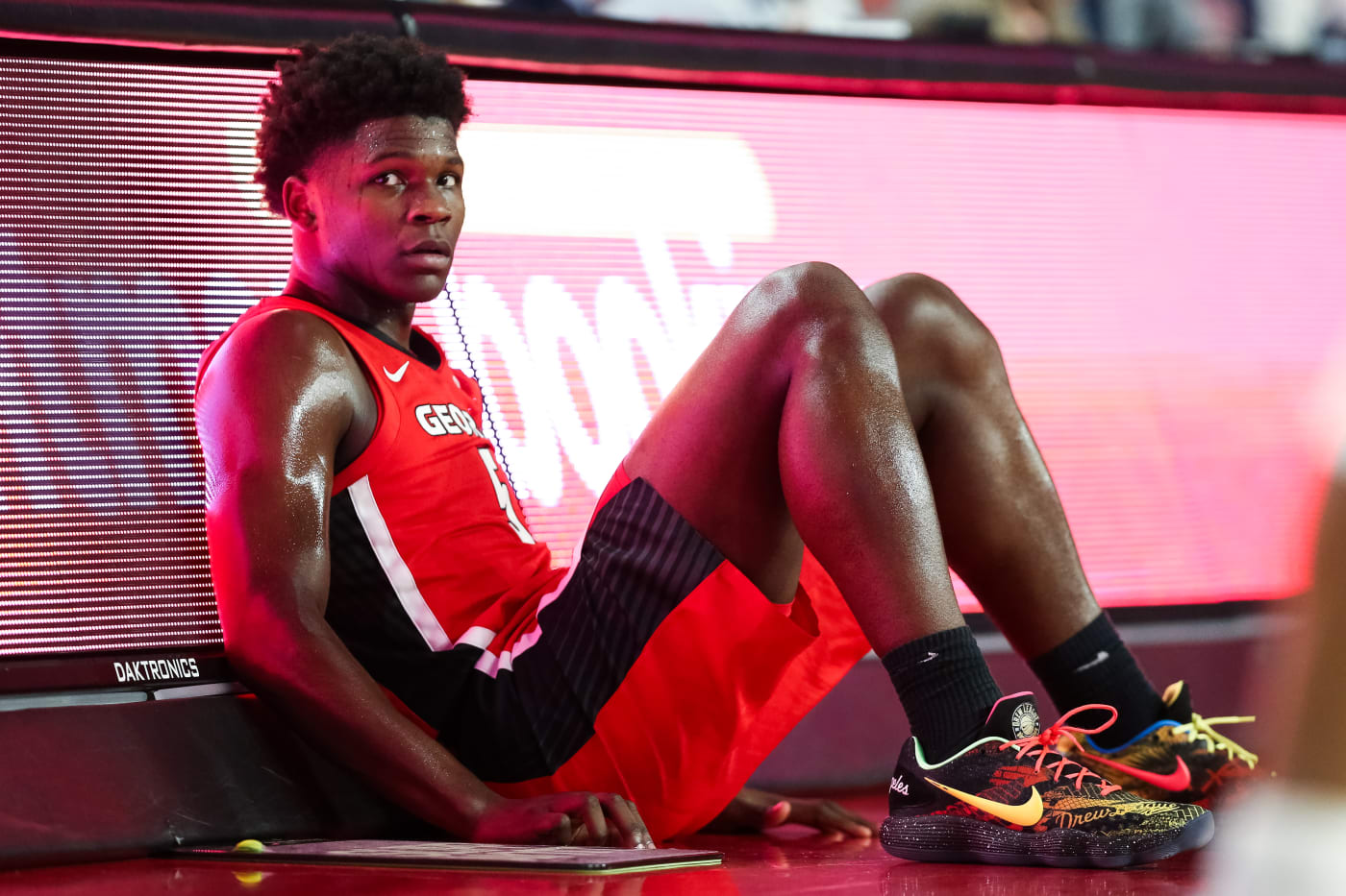 Anthony Edwards in 2020 NBA Mock Draft