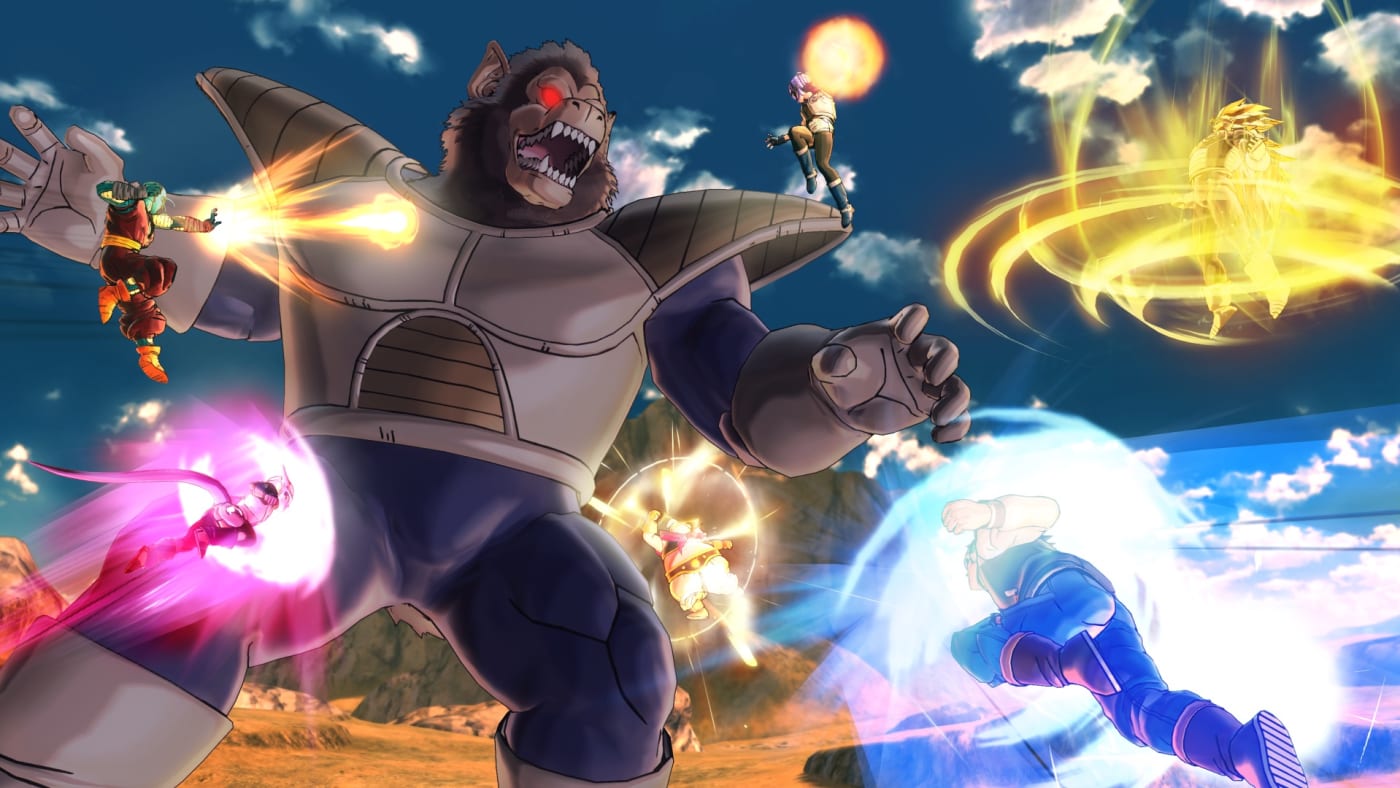 Preview Dragon Ball Xenoverse 2 Is The Game That Will Let You Go Full Super Saiyan Complex Uk