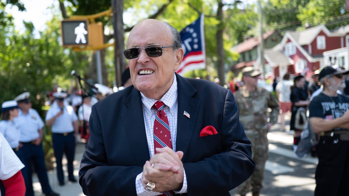 Rudy Giuliani, former advisor to former President Donald Trump