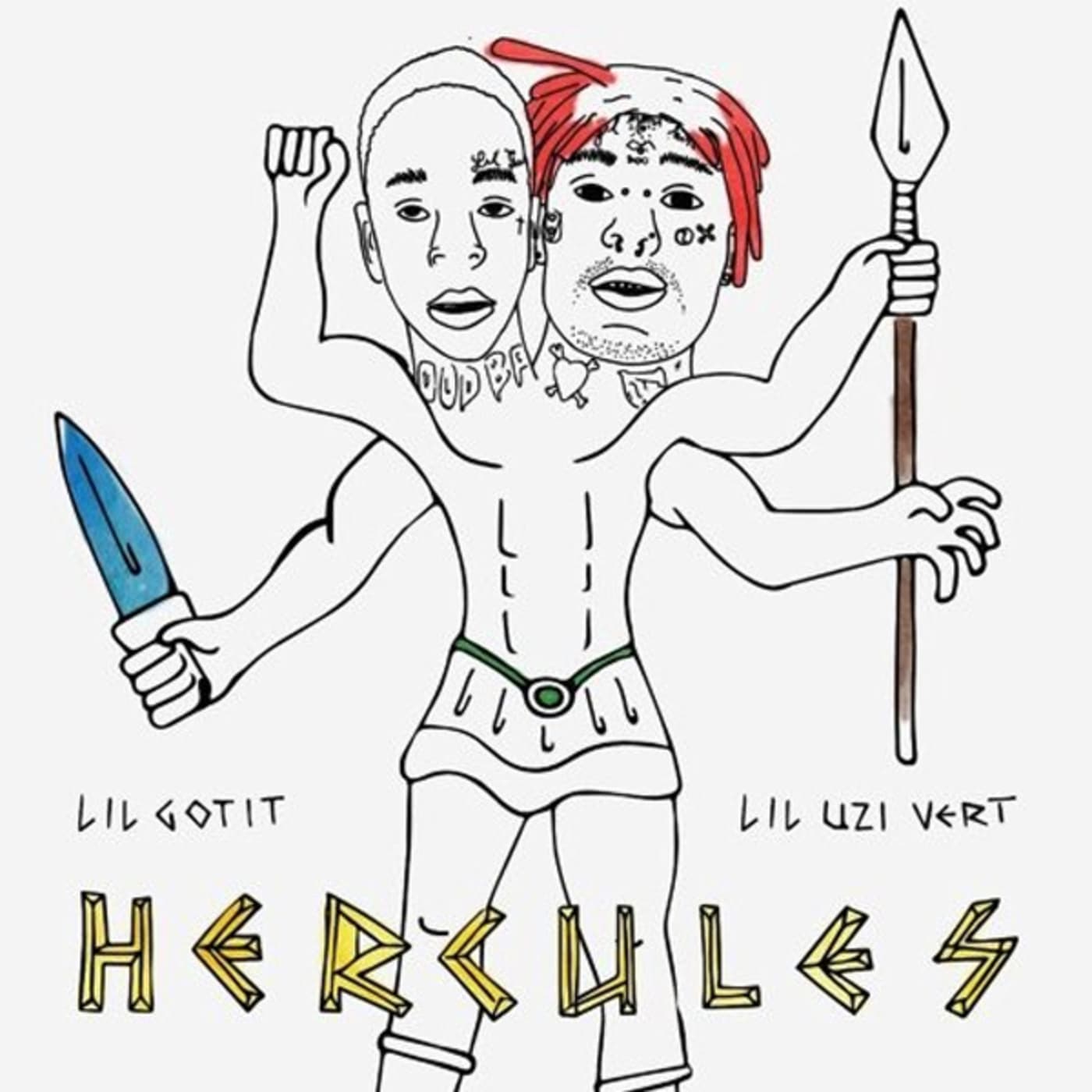 Lil Gotit and Lil Uzi Vert