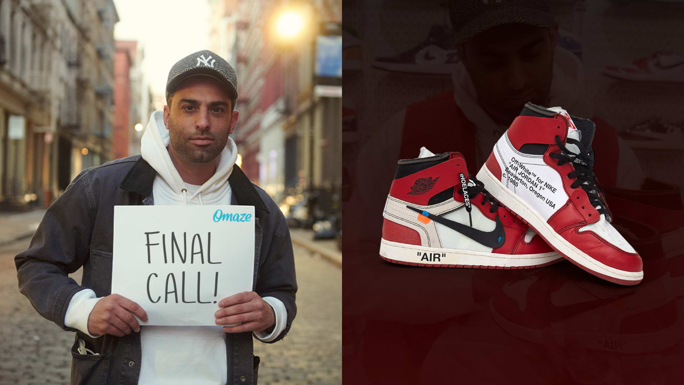 Ligeramente Madurar rociar Final Call to Score Off-White x Air Jordan Chicago 1s, $15K for Streetwear  | Complex