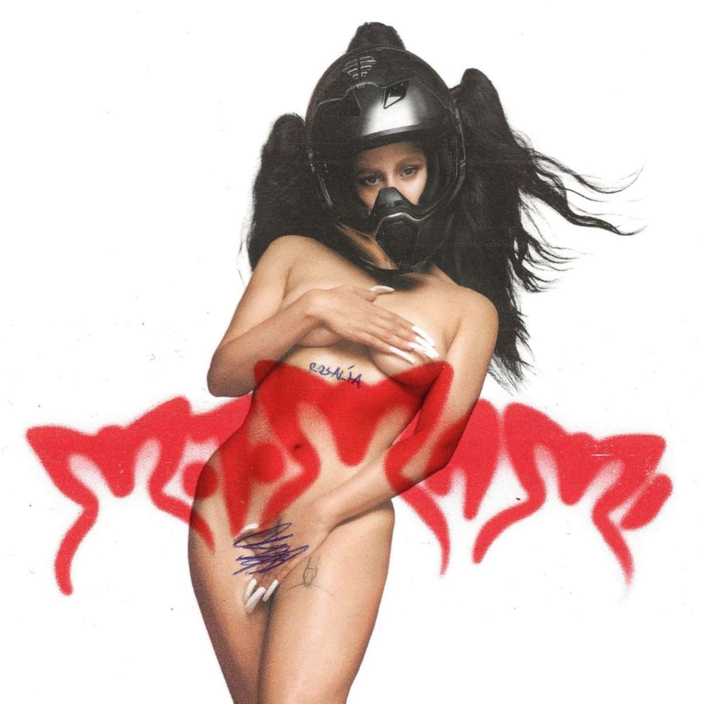 Album cover for Rosalía album 'Motomami'