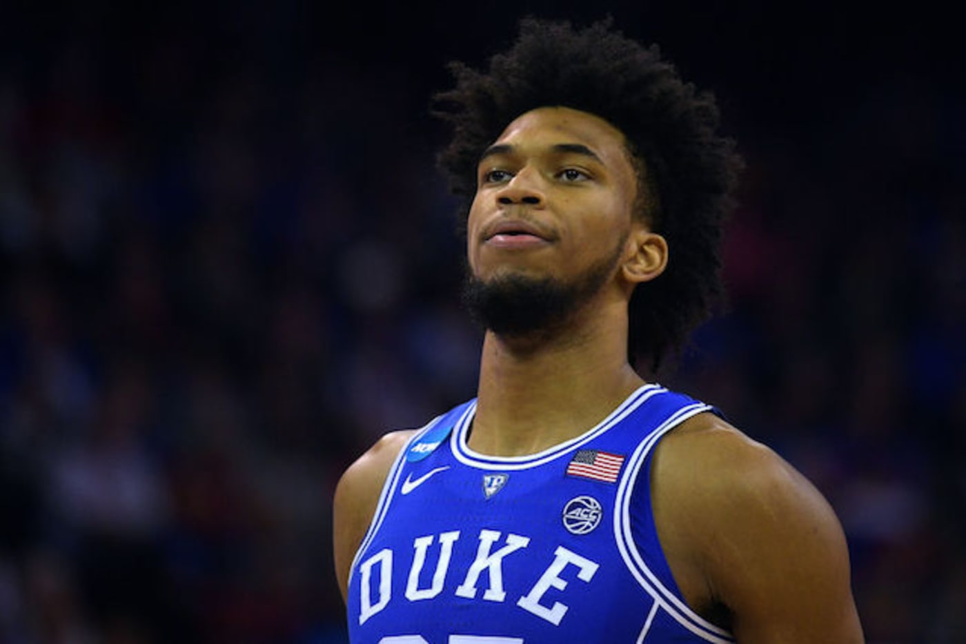 This is a picture of Marvin Bagley.