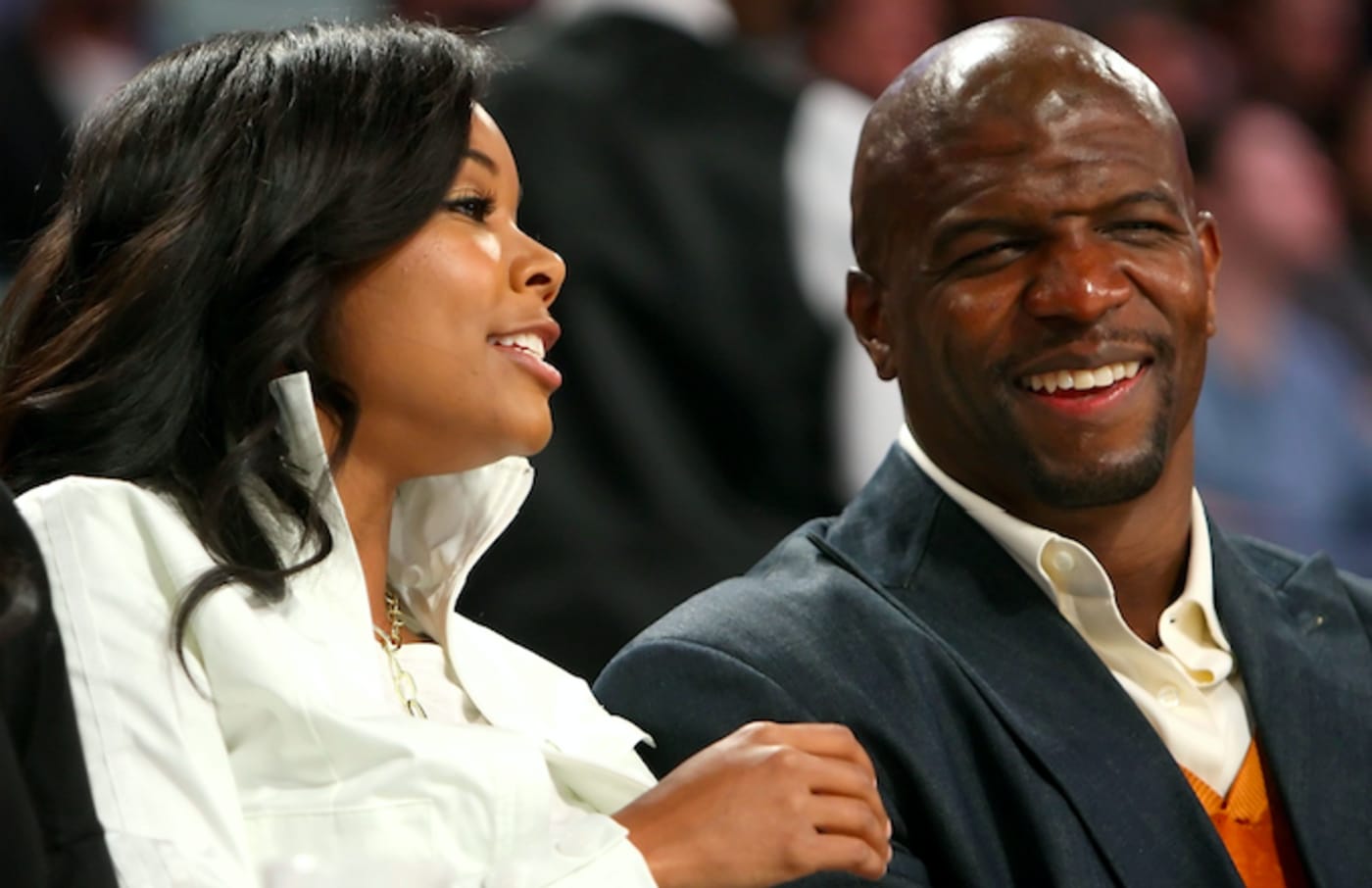 Gabrielle Union and Terry Crews