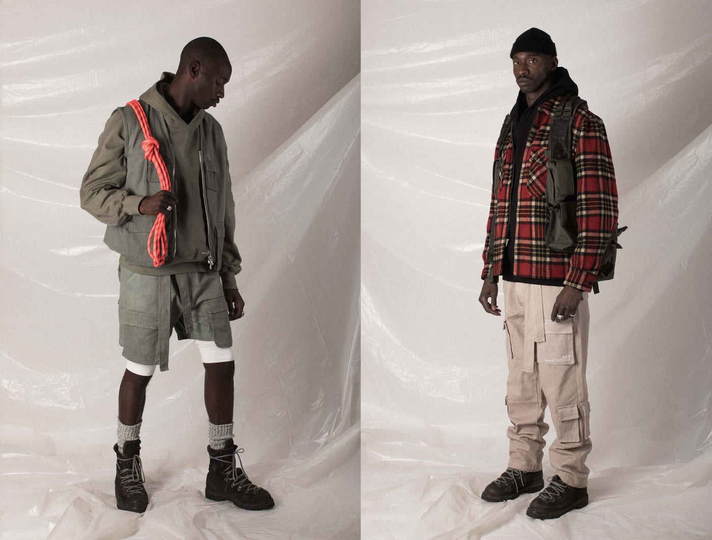 N.D.G Present Their First 2019 Collection with Code de travail | Complex UK