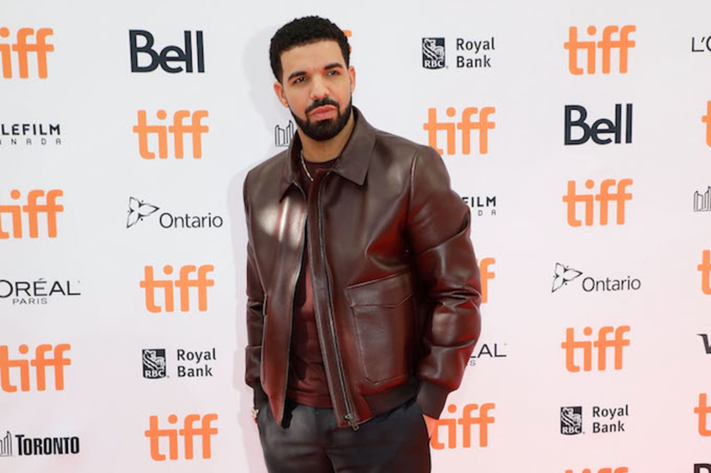 Drake at the Toronto International Film Festival