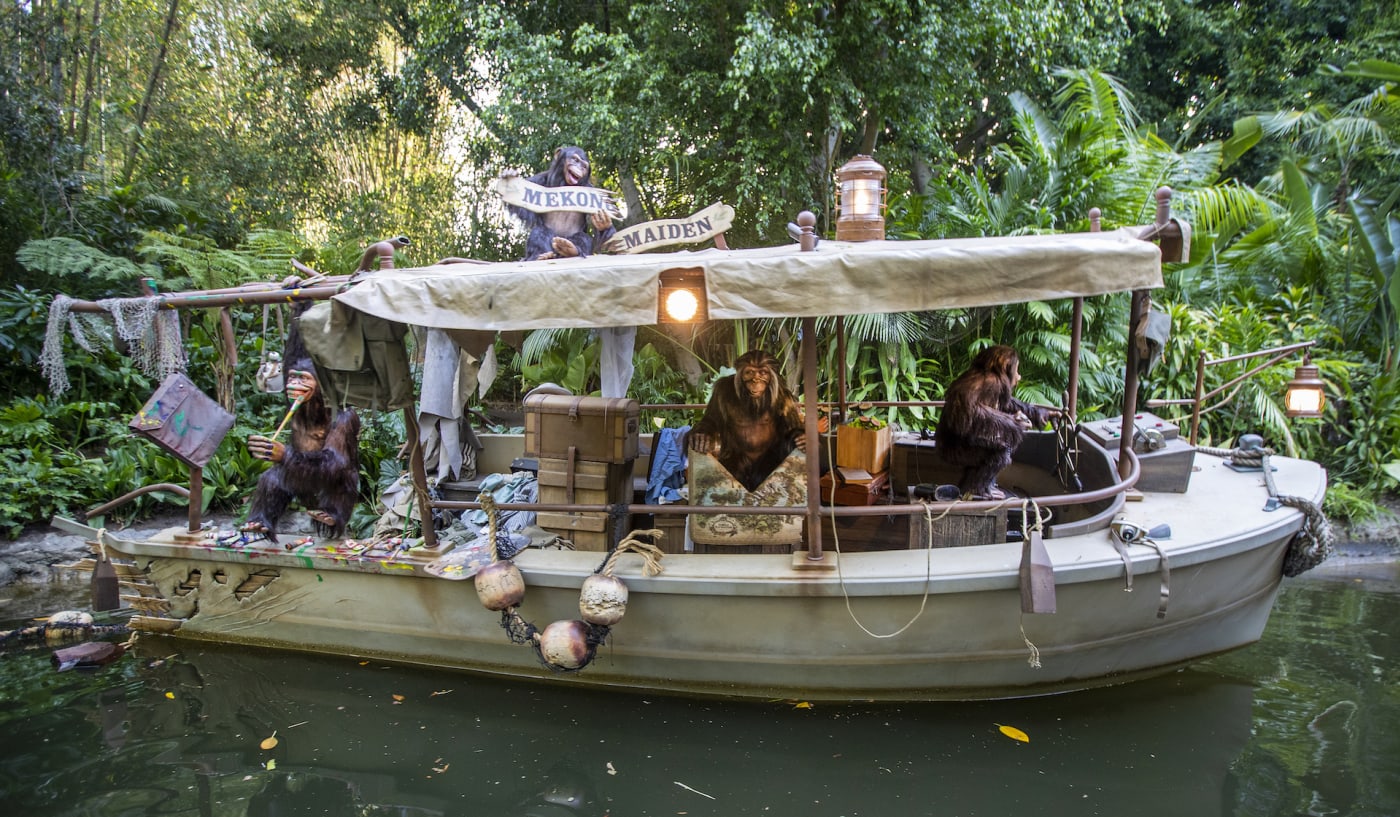 Disneyland Removes Racially Insensitive Features From Jungle Cruise Ride Complex