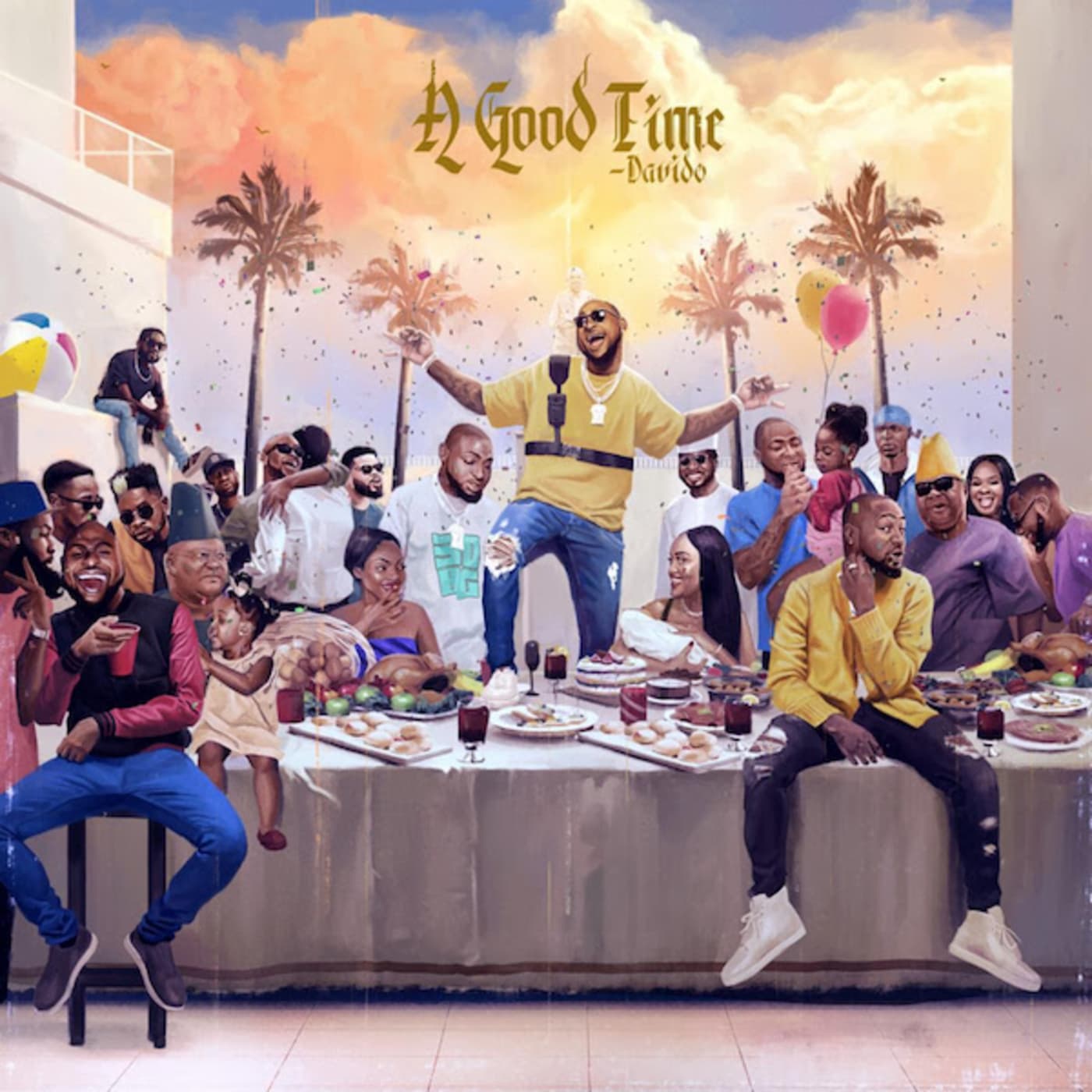 Listen to Davido’s New Album ‘A Good Time’ f/ Summer Walker, Gunna