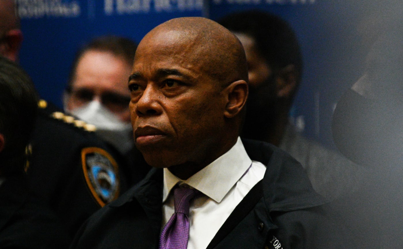 Eric Adams New York City Mayor war on drill rap