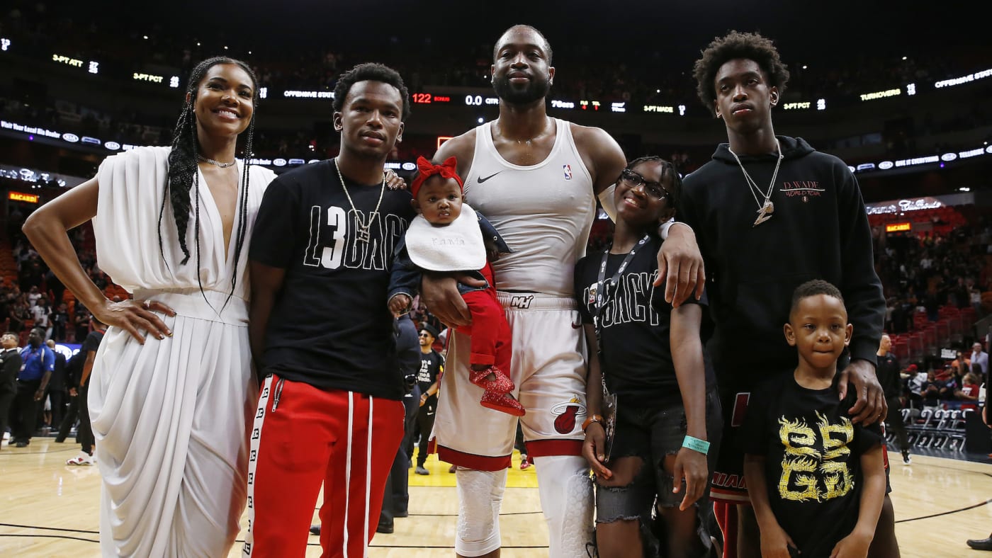 Zaire Wade Shows Support for Younger Sibling Zaya, Calls Her His ‘Best