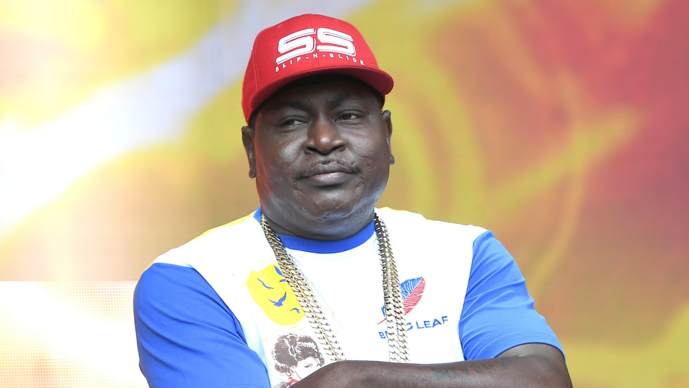 Il 50-anni 177 cm alto Trick Daddy nel 2024