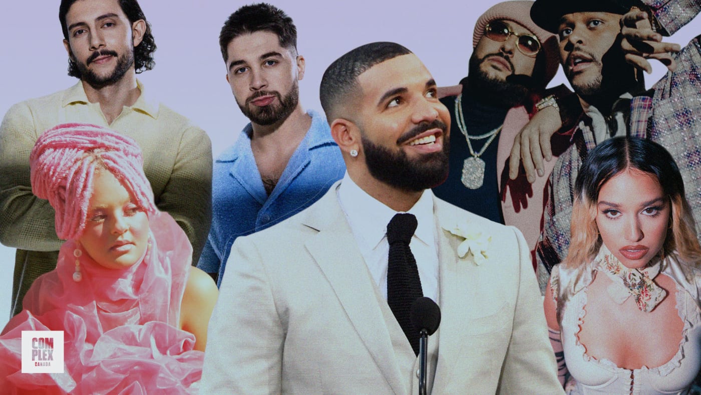 Drake, Belly, The Weeknd, Majid Jordan, Tommy Genesis, and Hunnah