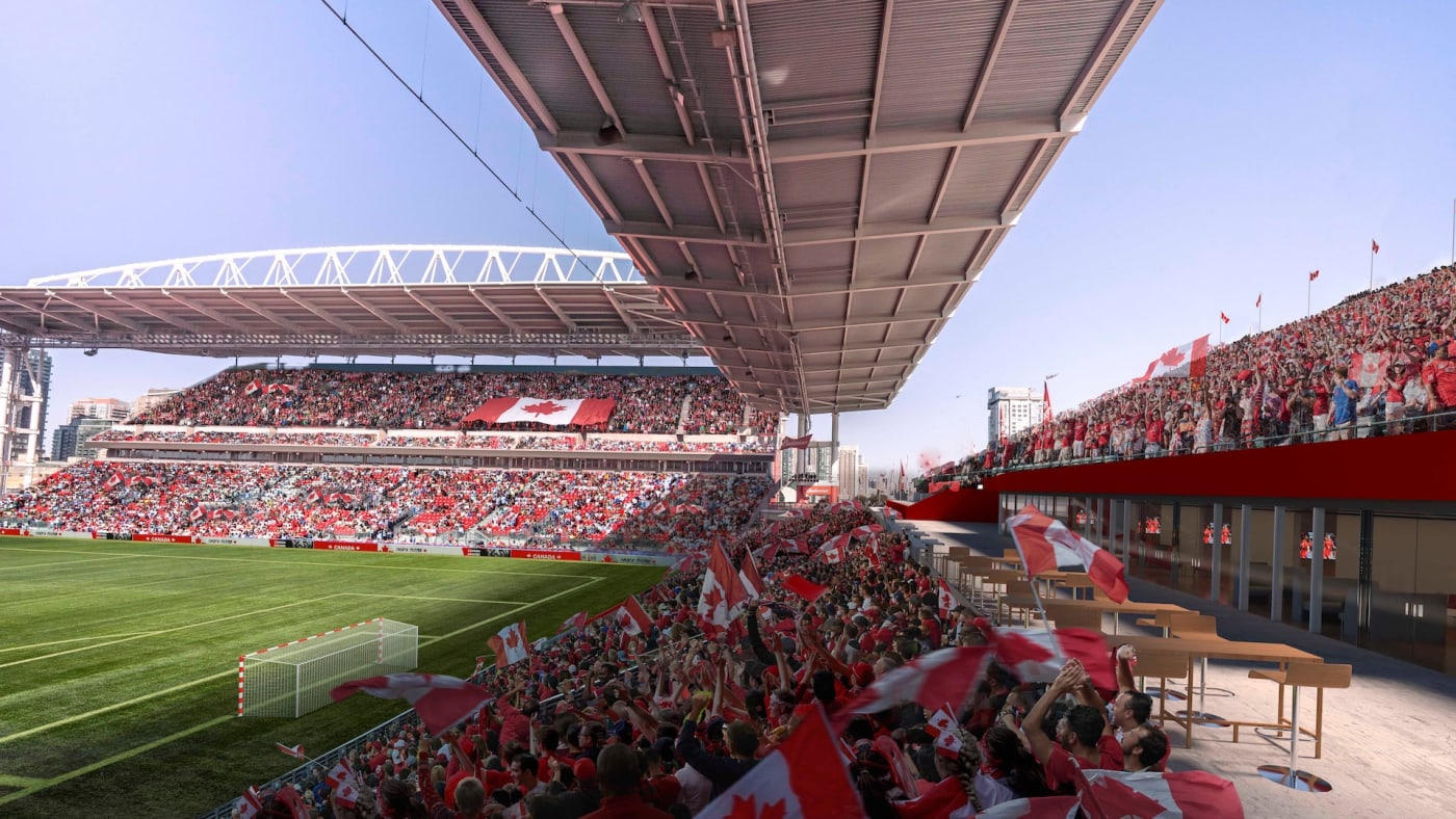 Toronto’s BMO Field Getting a FIFA World Cup 2026 Makeover Complex CA
