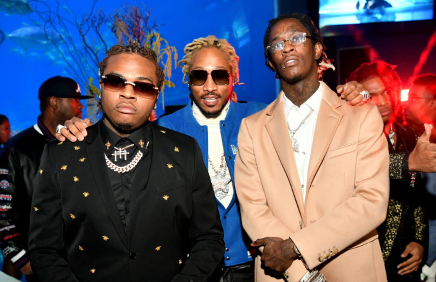 Rapper Gunna, Future and Young Thug