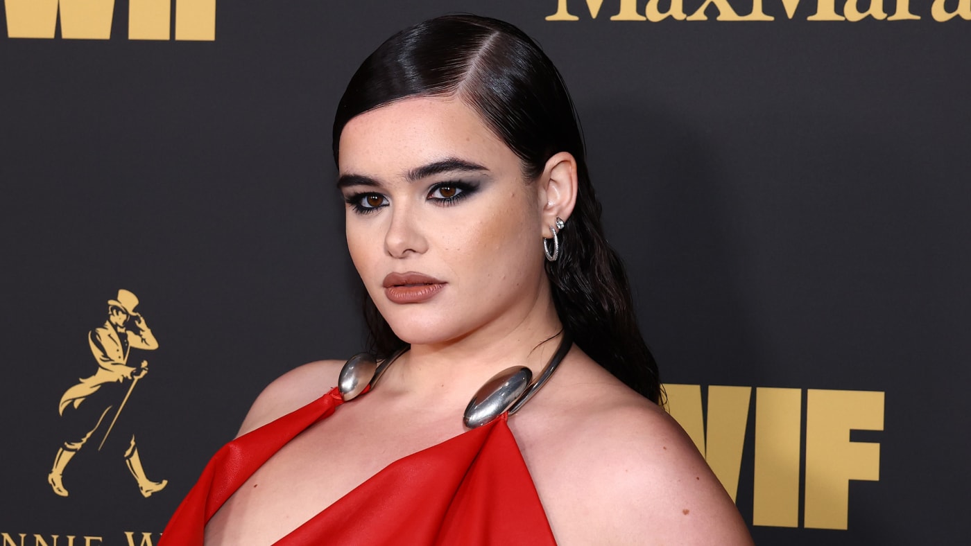 Barbie Ferreira photographed at Oscar party