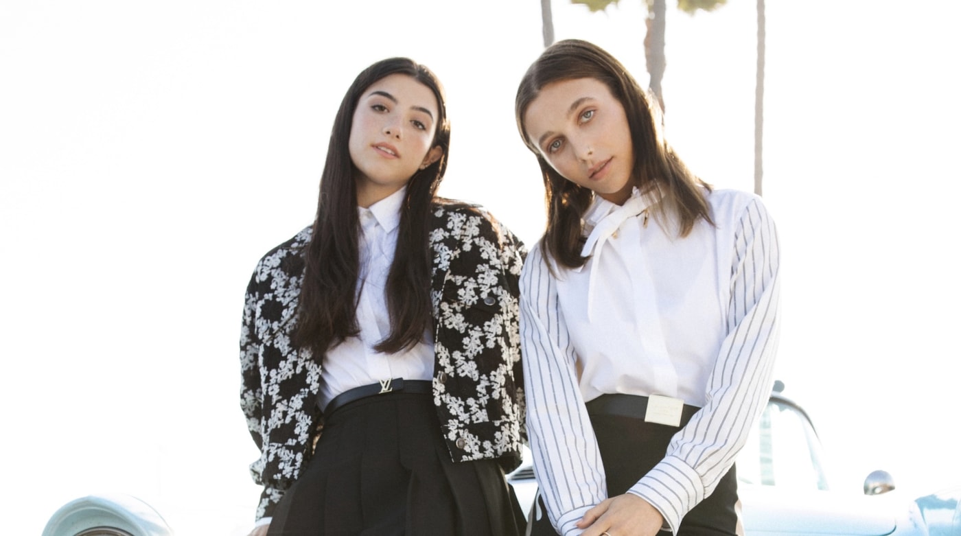 Louis Vuitton Taps Emma Chamberlain And Charli D Amelio For New Campaign Complex