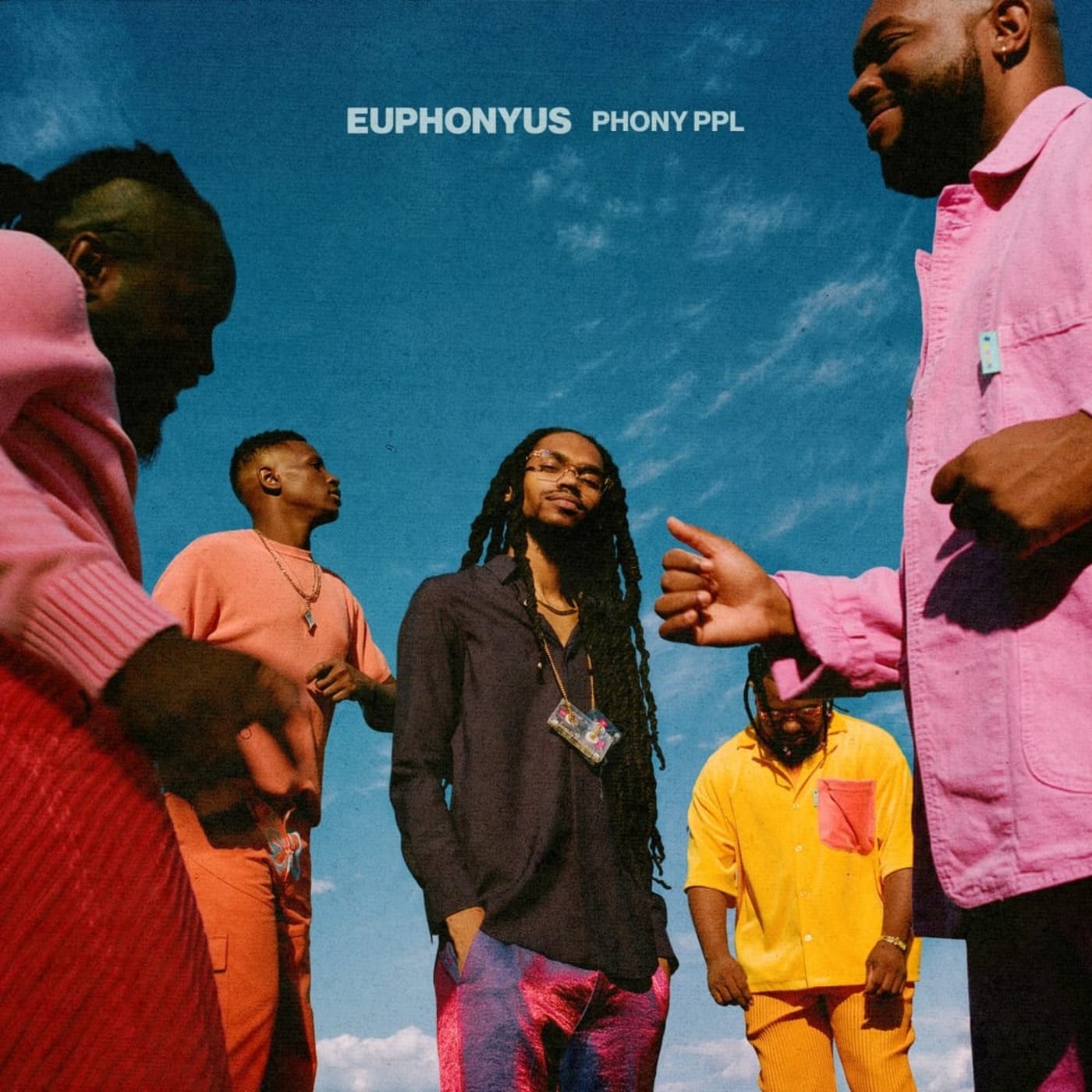 The cover art for Phony Ppl's 'Euphonyus' Album
