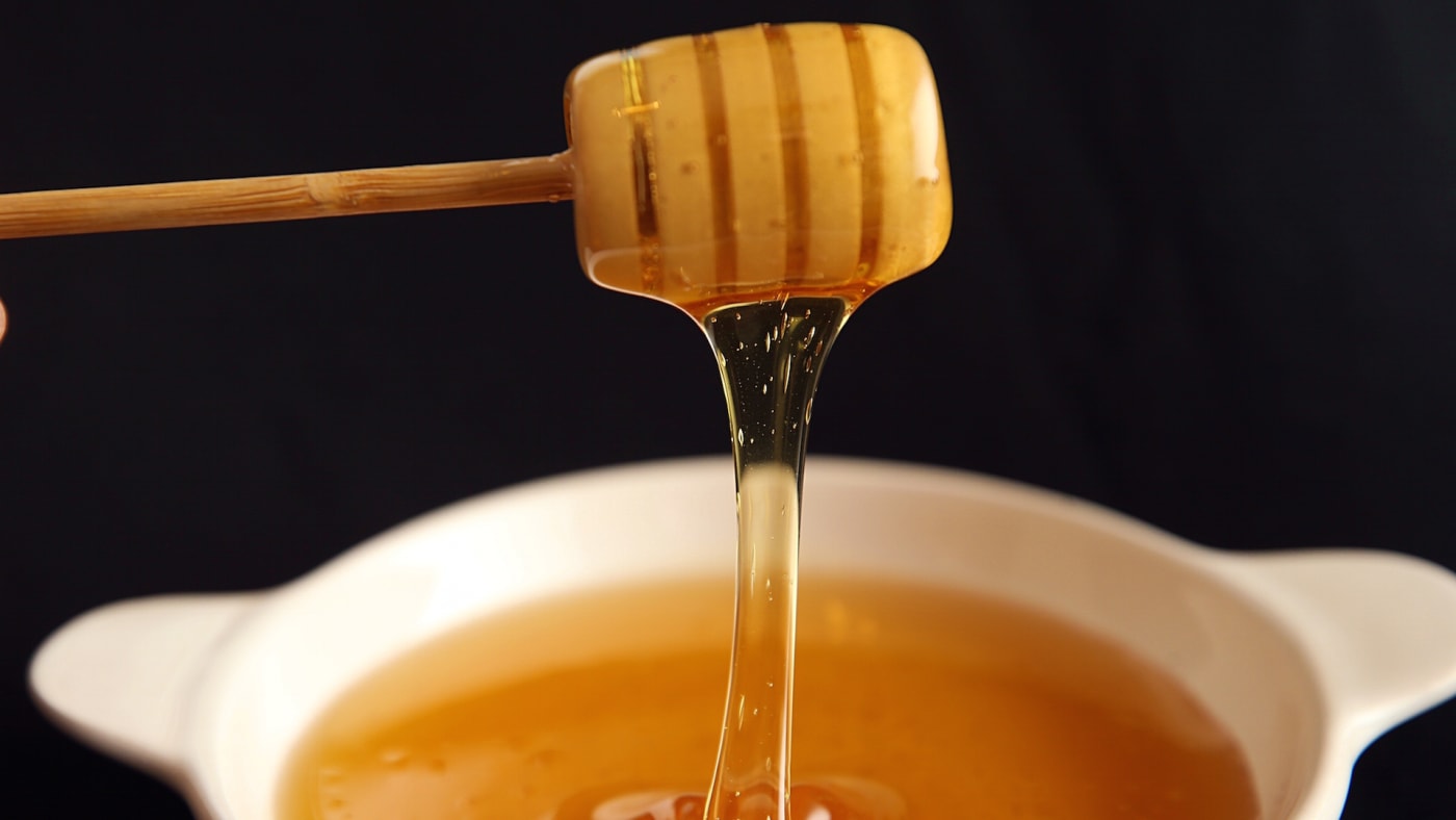 A view of honey