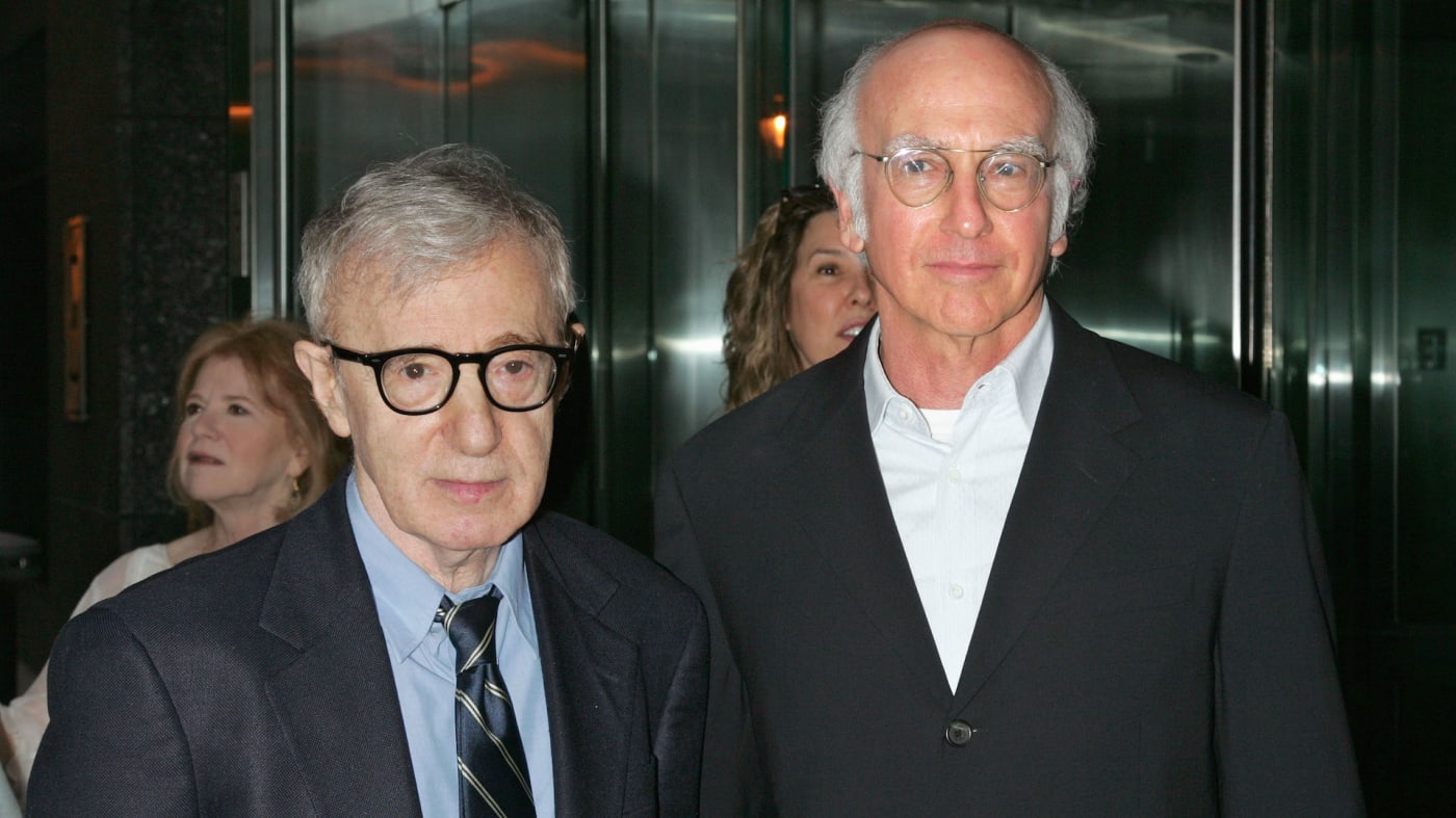 Larry David Says It’s ‘Hard to Think’ Woody Allen ‘Did Anything Wrong